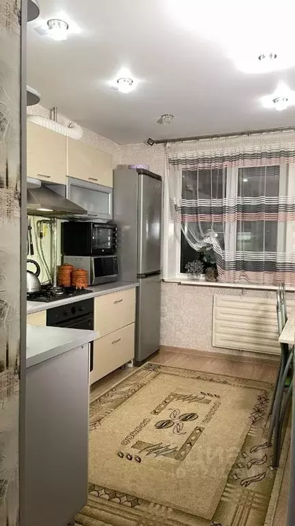 3-к кв. Пермский край, Пермь Самолетная ул., 30 (57.6 м) - Фото 1