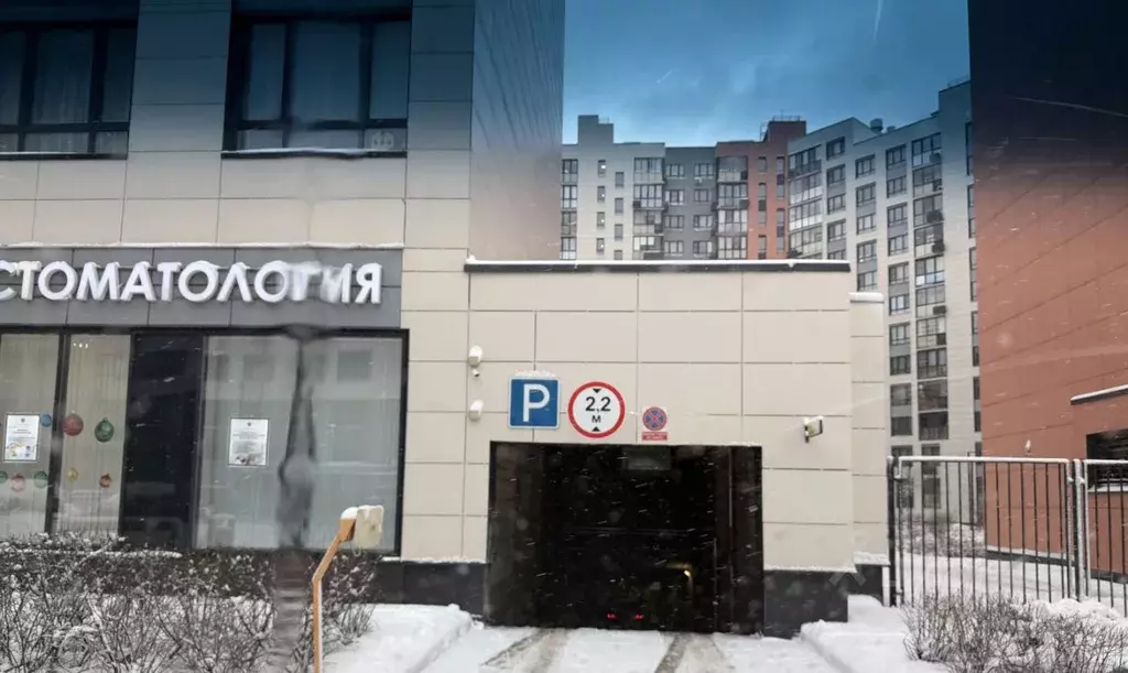 Гараж в Москва бул. Скандинавский, 6 (16 м) - Фото 1