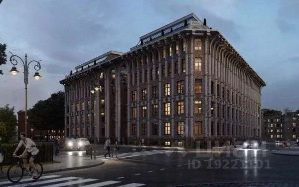 Офис в Санкт-Петербург ул. Эсперова, 10 (218 м) - Фото 0
