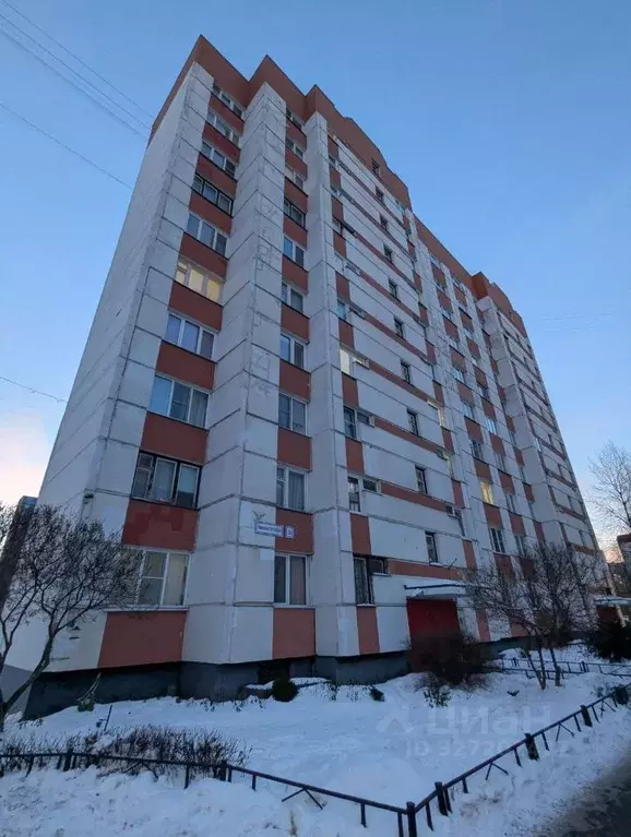 3-к кв. Санкт-Петербург просп. Авиаконструкторов, 36 (73.9 м) - Фото 1