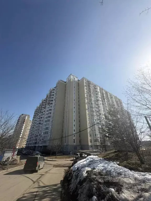 1-к кв. Москва Юрловский проезд, 14к4 (36.8 м) - Фото 2