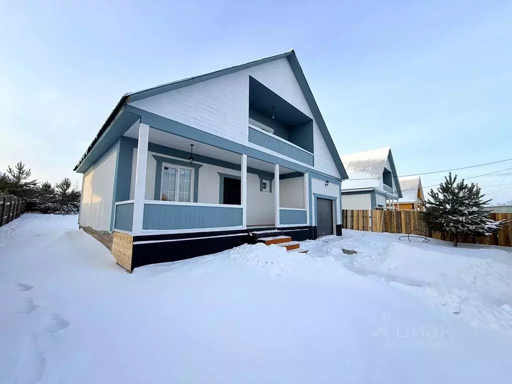 Дом в Иркутская область, Иркутский муниципальный округ, д. Куда пер. ... - Фото 2