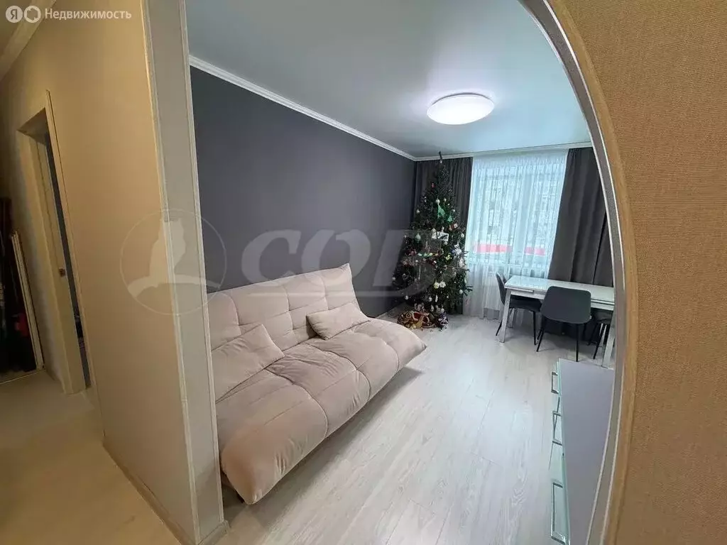 2-комнатная квартира: Тобольск, улица Семёна Ремезова, 116А (57.7 м) - Фото 2