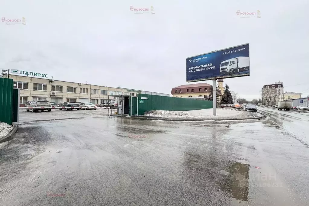 Склад в Свердловская область, Екатеринбург ул. Артинская, 16А (1800 м) - Фото 0