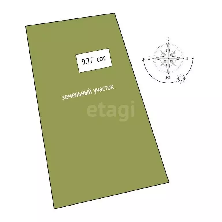 Участок в Свердловская область, Горноуральский муниципальный округ, ... - Фото 1