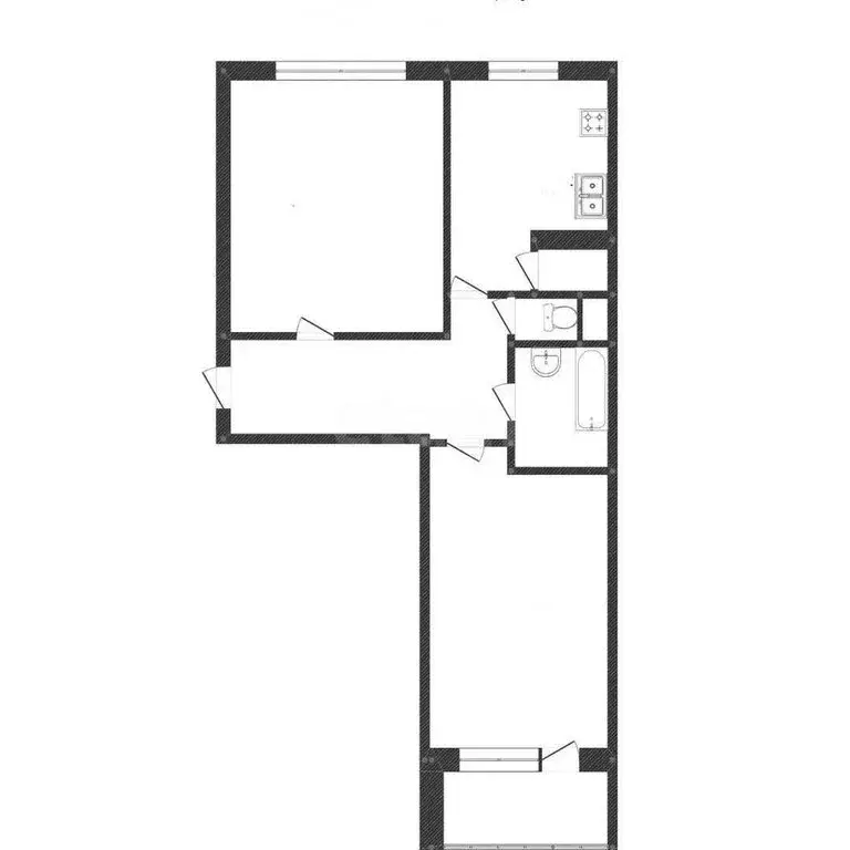 2-комнатная квартира: Вологда, Псковская улица, 6А (48.5 м) - Фото 1