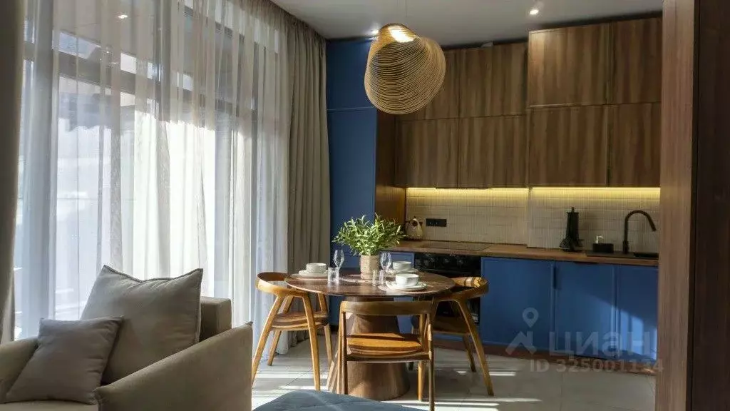 1-к кв. Крым, Ялта муниципальный округ, Гурзуф пгт ул. Геологов, 7к3 ... - Фото 1