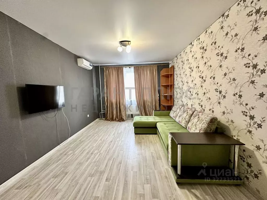 1-к кв. Липецкая область, Липецк ул. Хренникова, 5 (45.0 м) - Фото 2