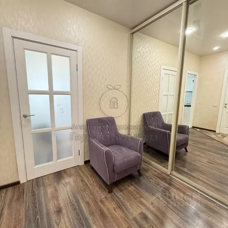 1-к кв. Волгоградская область, Волгоград ул. Пархоменко, 8 (42.1 м) - Фото 2