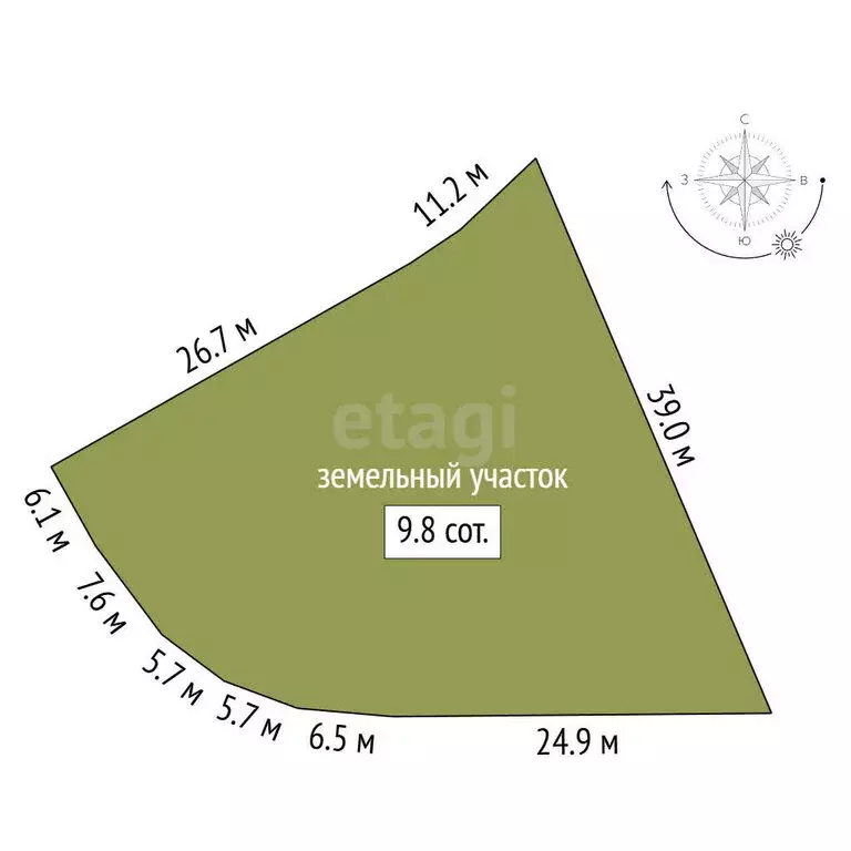 Дом в посёлок Сосново, КП Сосновские горки, 19-й Сосновский проезд ... - Фото 2