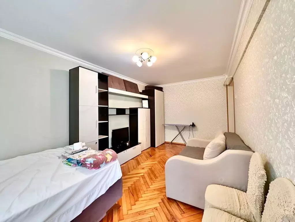 1-к кв. Краснодарский край, Сочи Гагарина мкр, бул. Цветной, 38 (32.0 ... - Фото 0