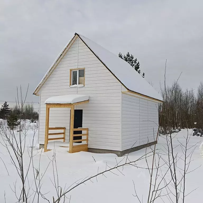 Дом в Ленинградская область, Любань Тосненский район, ул. Восточная, ... - Фото 1