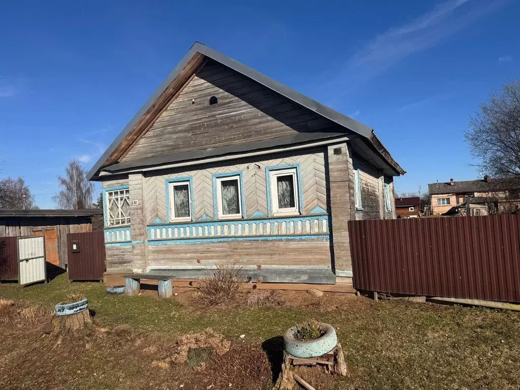 Дом в Новгородская область, Новгородский район, Пролетарское городское ... - Фото 0