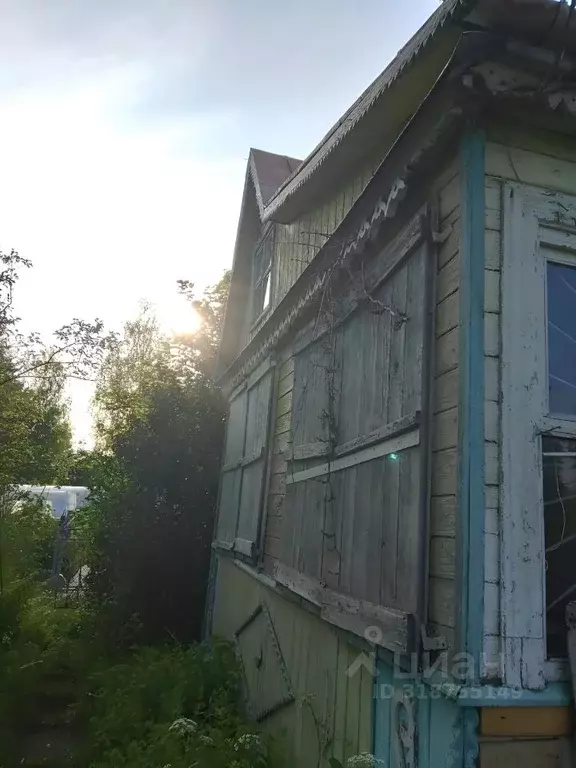 Дом в Ярославская область, Рыбинск Волга СНТ,  (24 м) - Фото 1