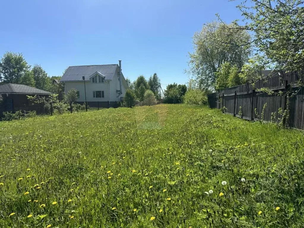 Участок в Московская область, Пушкинский городской округ, с. Ельдигино ... - Фото 1