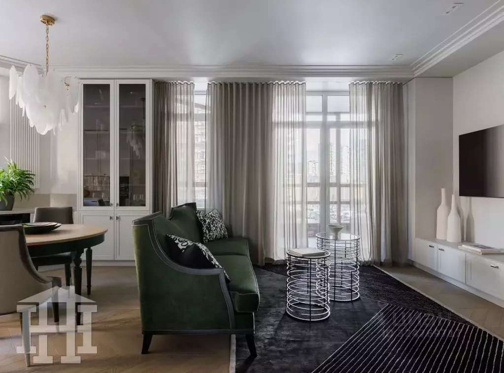 3-к кв. Москва Хорошевское ш., 25Ак2 (90.0 м) - Фото 1