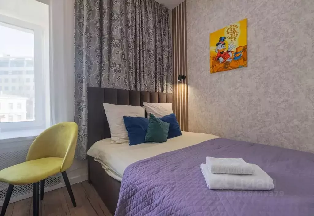 1-к кв. Москва Воронцовская ул., 2/10С1 (12.0 м) - Фото 1