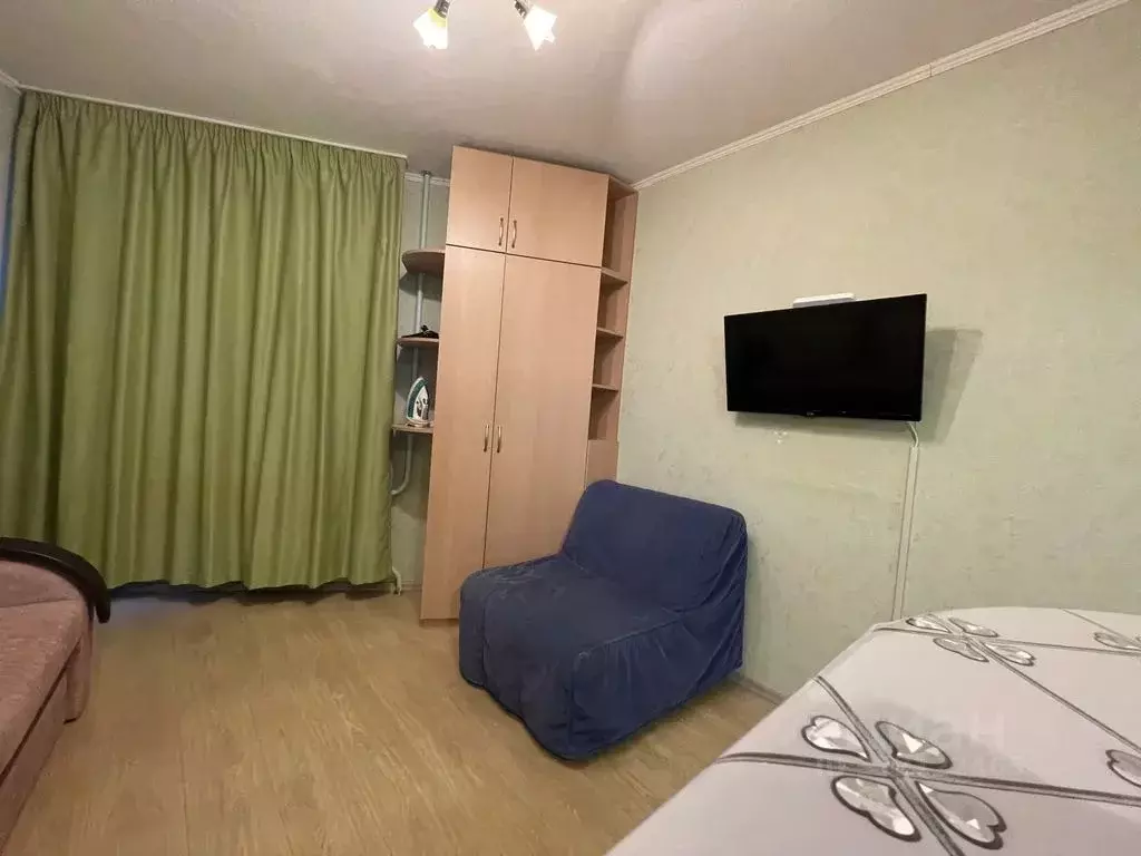 Студия Пермский край, Пермь Автозаводская ул., 30 (24.0 м) - Фото 1