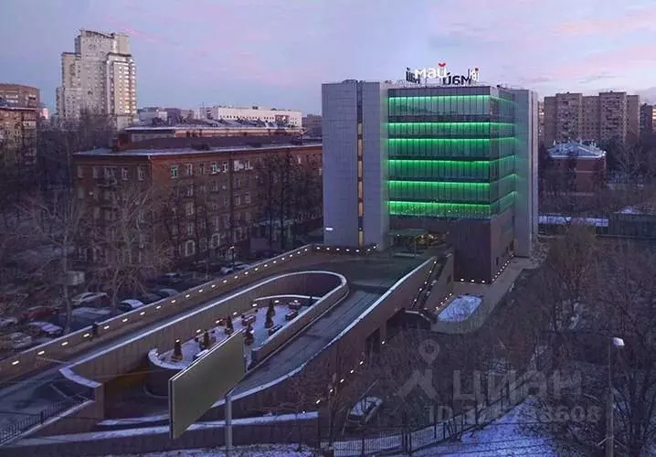 Офис в Москва ул. Дмитрия Ульянова, 7А (594 м) - Фото 1