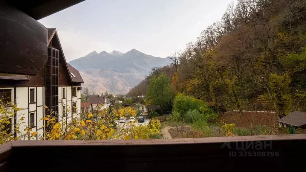 Дом в Краснодарский край, Сочи Красная Поляна пгт, ул. Дальняя, 27/1 ... - Фото 2