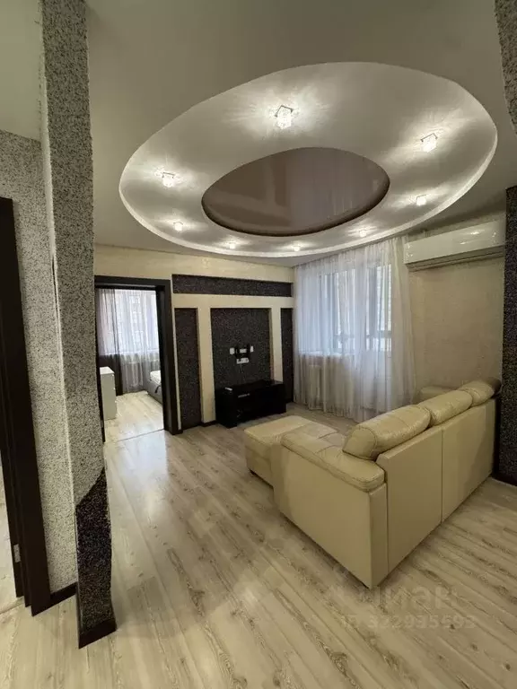 2-к кв. Самарская область, Самара просека 5-я, 95А (68.4 м) - Фото 1