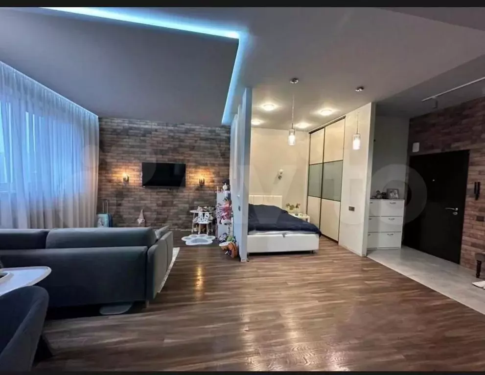 Квартира-студия, 45,7 м, 24/28 эт. - Фото 0