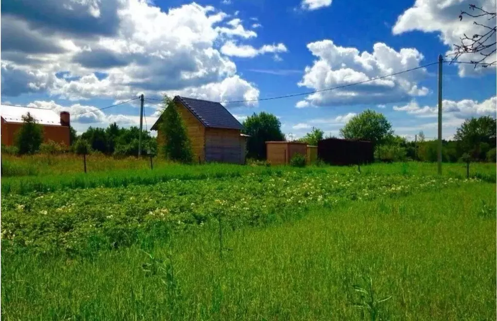 Участок в Московская область, Истра городской округ, с. Рождествено ... - Фото 0