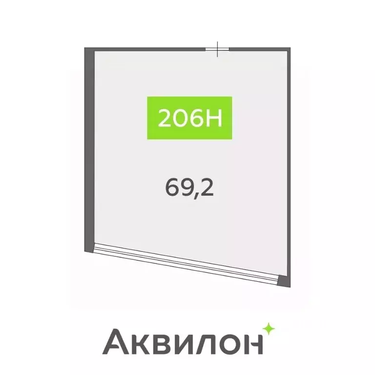Офис в Санкт-Петербург бул. Головнина, 4 (69 м) - Фото 1