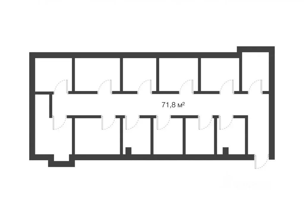 Склад в Москва Ленинградский просп., 47С2 (72 м) - Фото 1