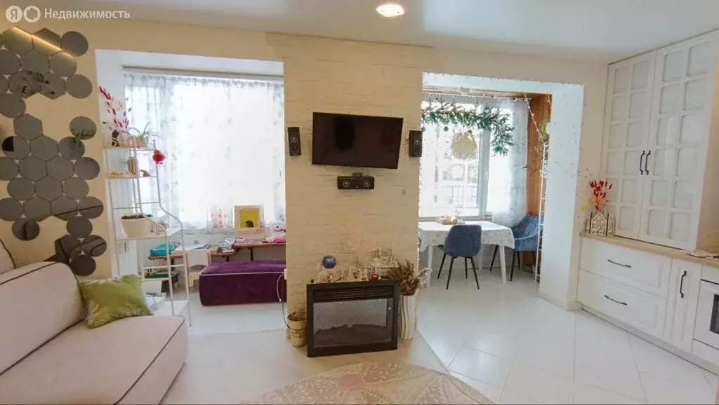 2-комнатная квартира: Киров, Старославянская улица, 6 (49.5 м) - Фото 1