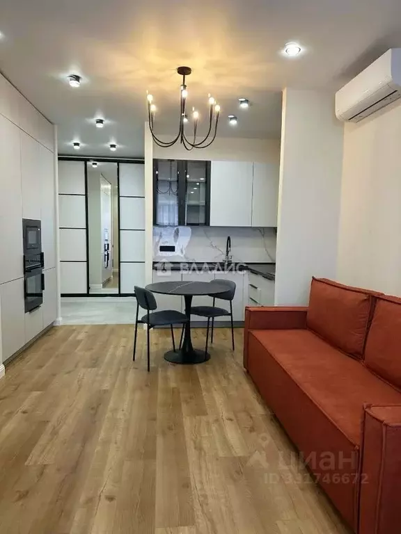 Студия Москва Новоостаповская ул., 20 (37.6 м) - Фото 2