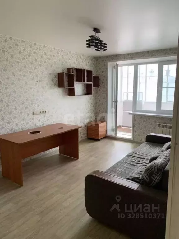 1-к кв. Хабаровский край, Хабаровск Ленинградская ул., 2А (33.3 м) - Фото 1