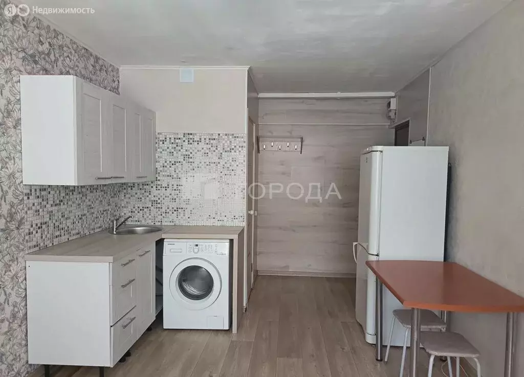 Квартира-студия: Новосибирск, улица Гоголя, 188 (17 м) - Фото 2