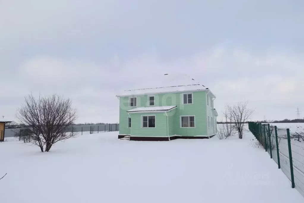 Дом в Воронежская область, Семилукский район, с. Девица Школьная ул., ... - Фото 2