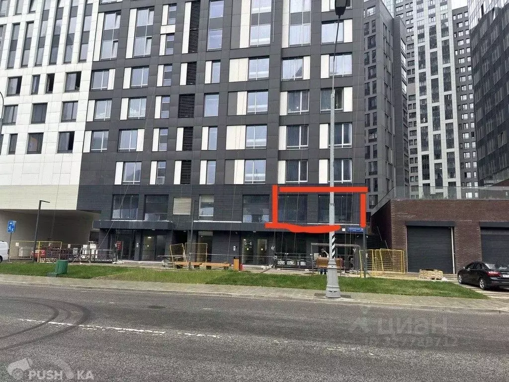 Помещение свободного назначения в Москва Шмитовский проезд, 39к8 (65 ... - Фото 1