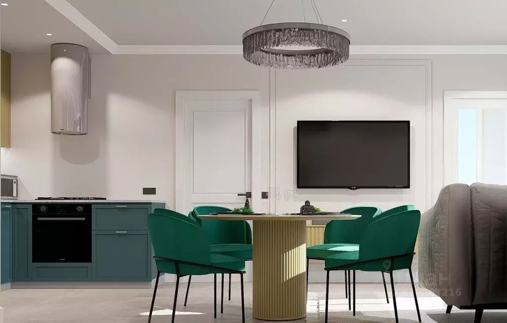 2-к кв. Брянская область, Брянск Московский мкр, 28 (66.95 м) - Фото 1