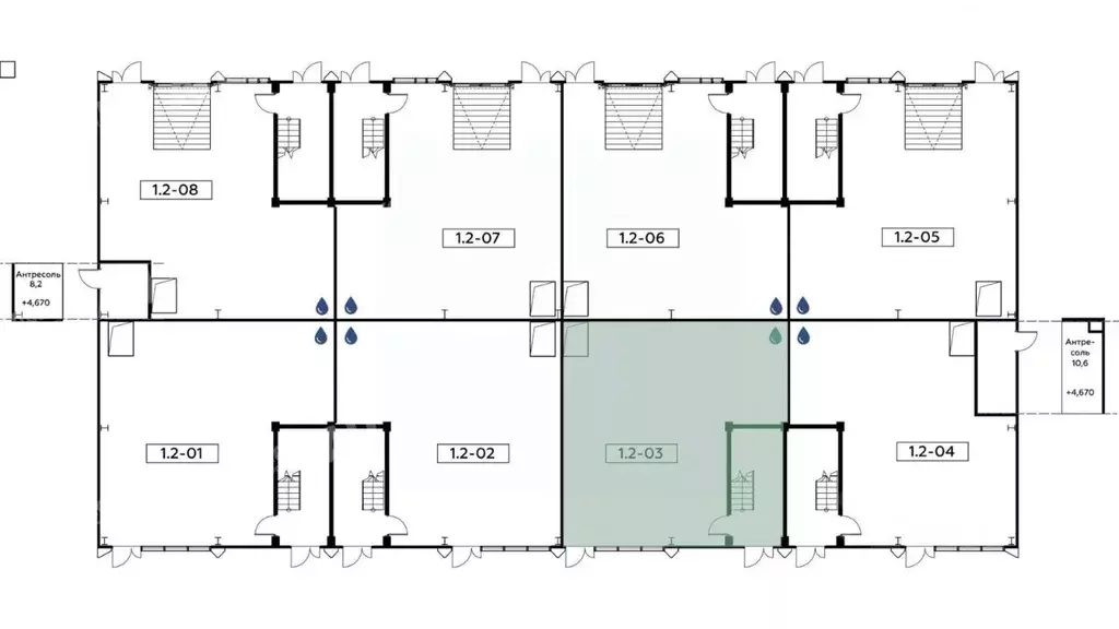 Помещение свободного назначения в Москва Сосенское поселение, просп. ... - Фото 2