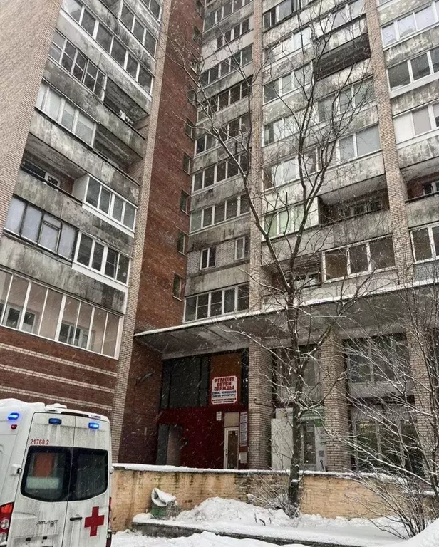 Комната Санкт-Петербург ул. Асафьева, 9К1 (13.0 м) - Фото 1