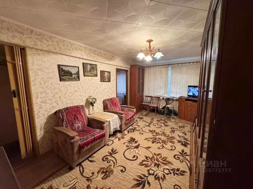 3-к кв. Волгоградская область, Волгоград ул. Лавочкина, 4 (59.1 м) - Фото 2