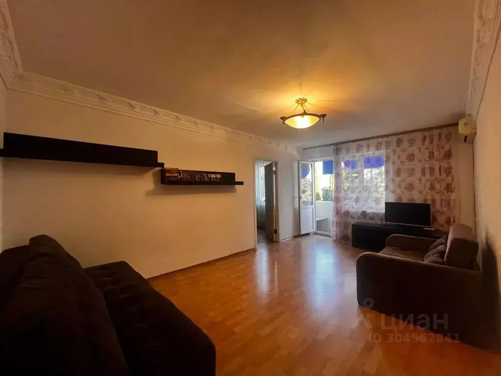 2-к кв. Крым, Ялта муниципальный округ, Кореиз пгт ул. Южная, 48 (48.0 ... - Фото 1