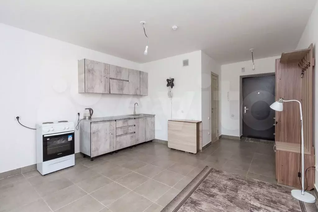 Квартира-студия, 22,7 м, 1/10 эт. - Фото 1