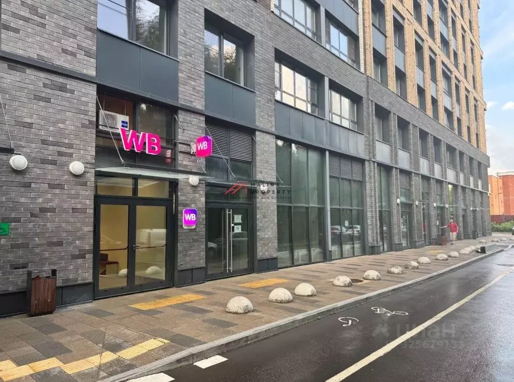 Торговая площадь в Москва Клинская ул., 2Ак7 (107 м) - Фото 2