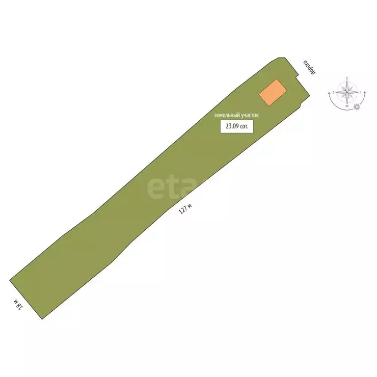 Дом в Мордовия, Ковылкинский район, Троицкое с/пос, с. Троицк ул. ... - Фото 2