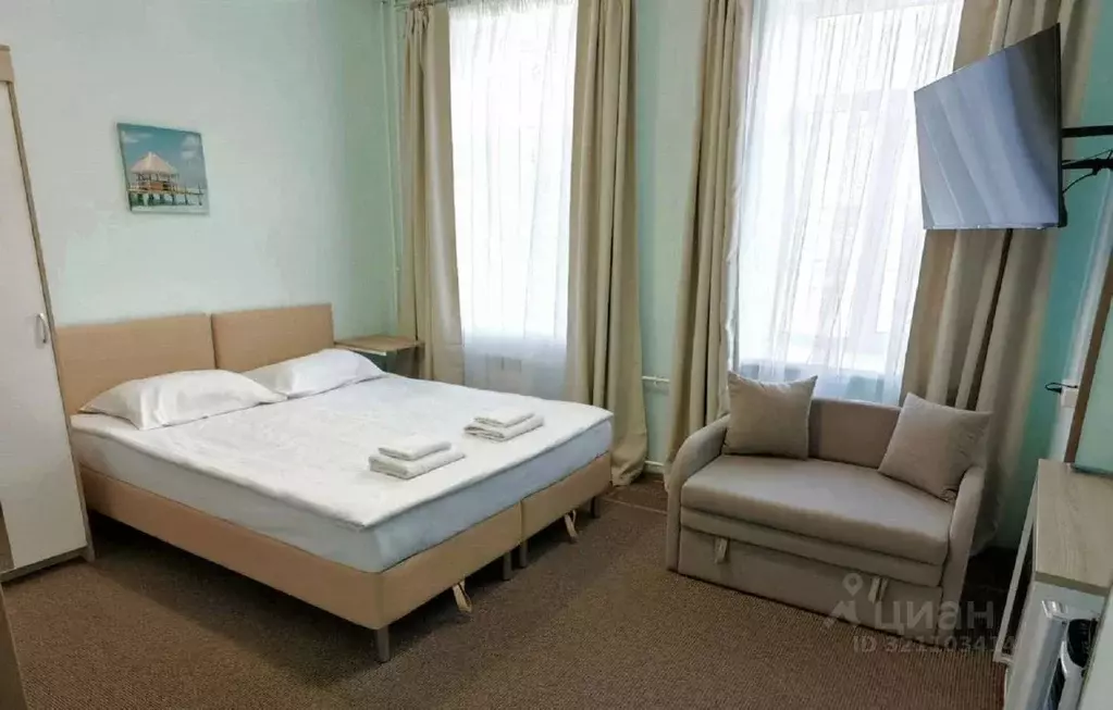 Комната Москва ул. Воронцово Поле, 16С4 (15.0 м) - Фото 0