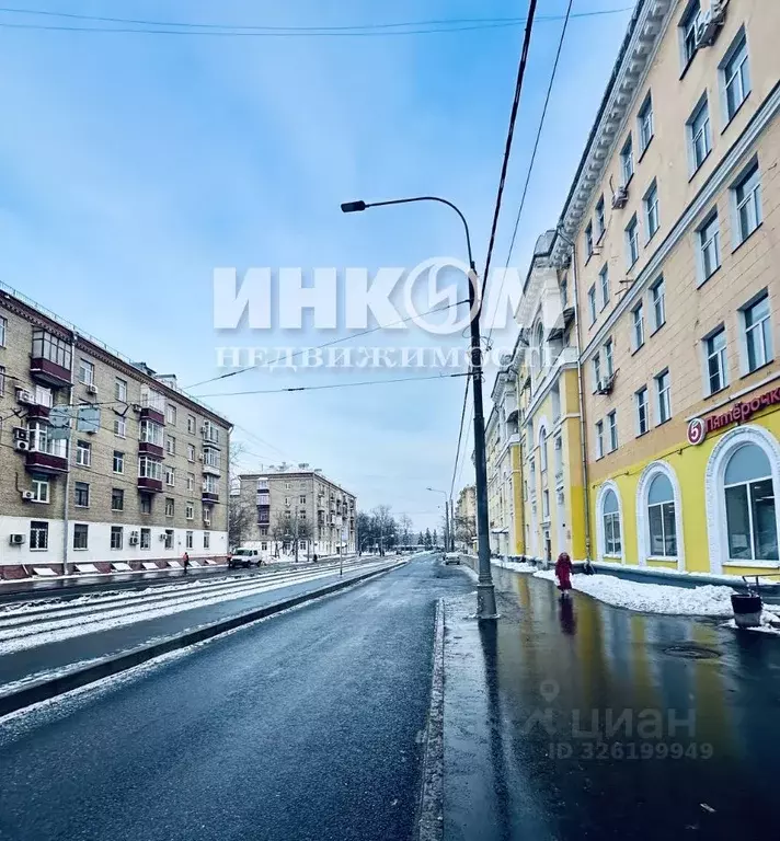 Студия Москва Первомайская ул., 126 (26.4 м) - Фото 2