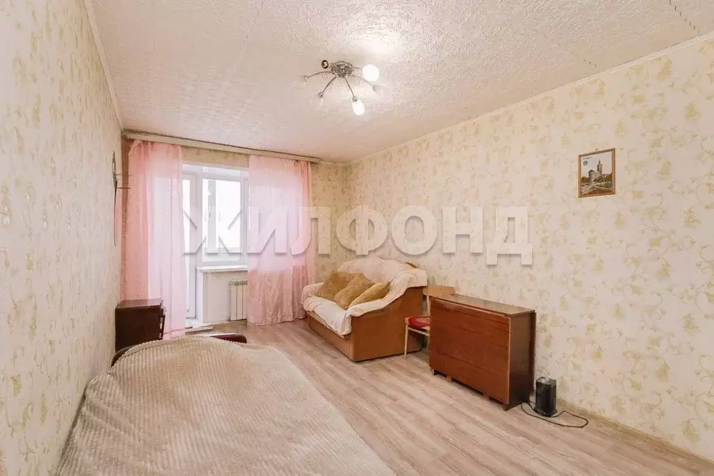 1-к кв. Новосибирская область, Новосибирск ул. Серафимовича, 14 (28.6 ... - Фото 2