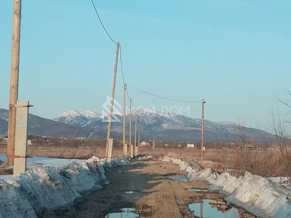 Участок в Сахалинская область, Анивский городской округ, с. ... - Фото 0