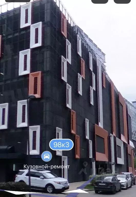 Гараж в Москва Мосфильмовская ул., 98к3 (14 м) - Фото 1
