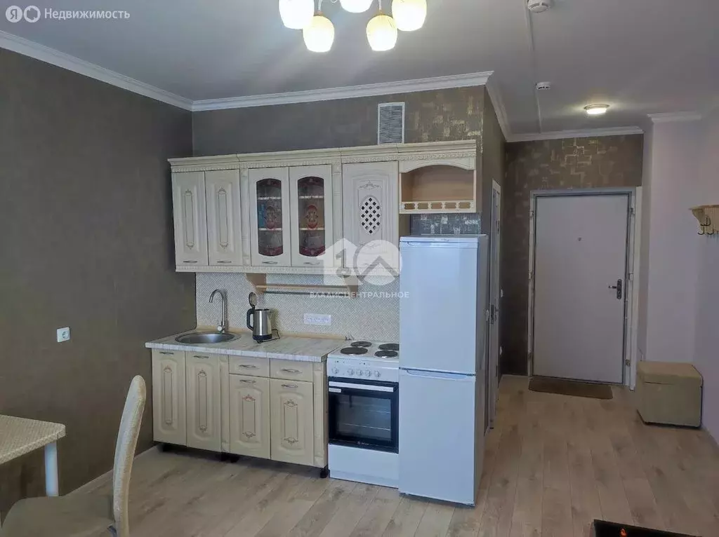 Квартира-студия: Обь, Октябрьская улица, 3 (24.6 м) - Фото 0