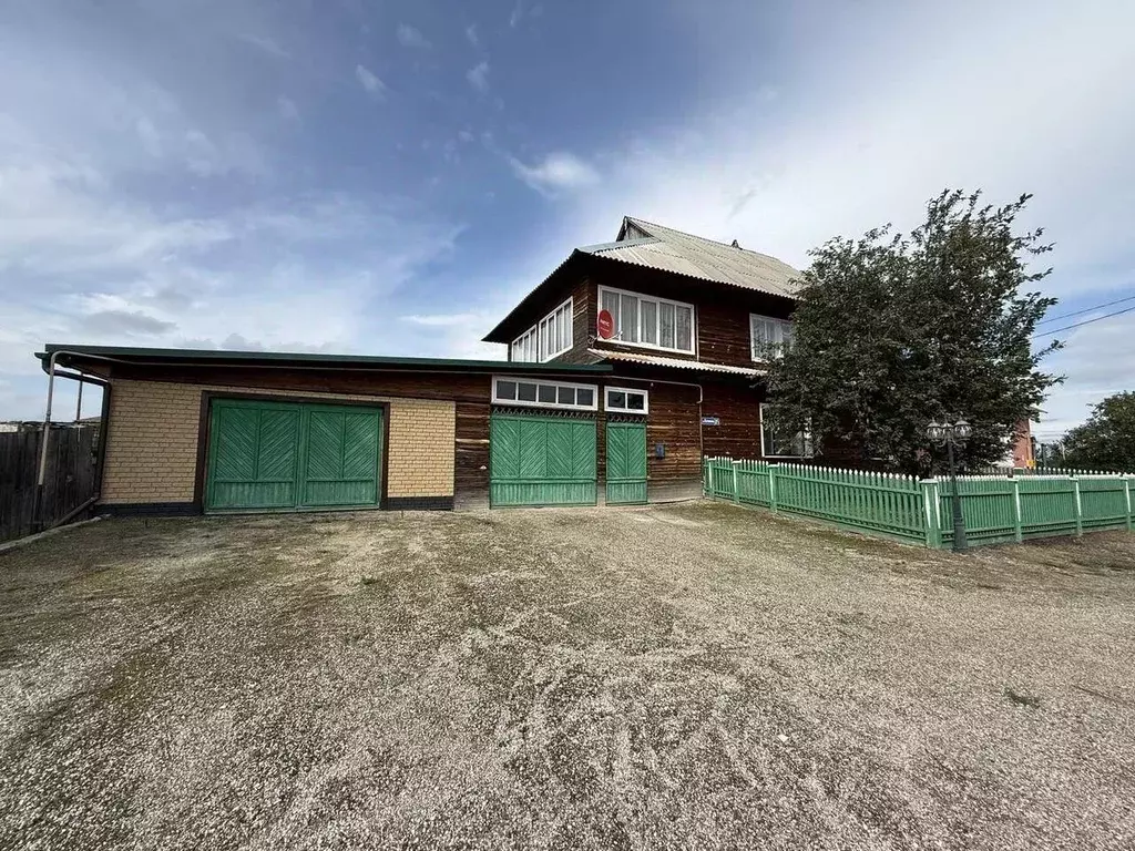 Дом в Свердловская область, Алапаевский район, с. Коптелово ул. ... - Фото 1